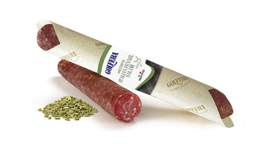 Golfers Fennel Salami